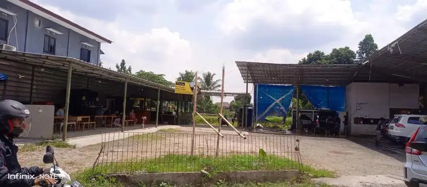 Tanah Kavling Lokasi Di Pinggir Jalan Utama