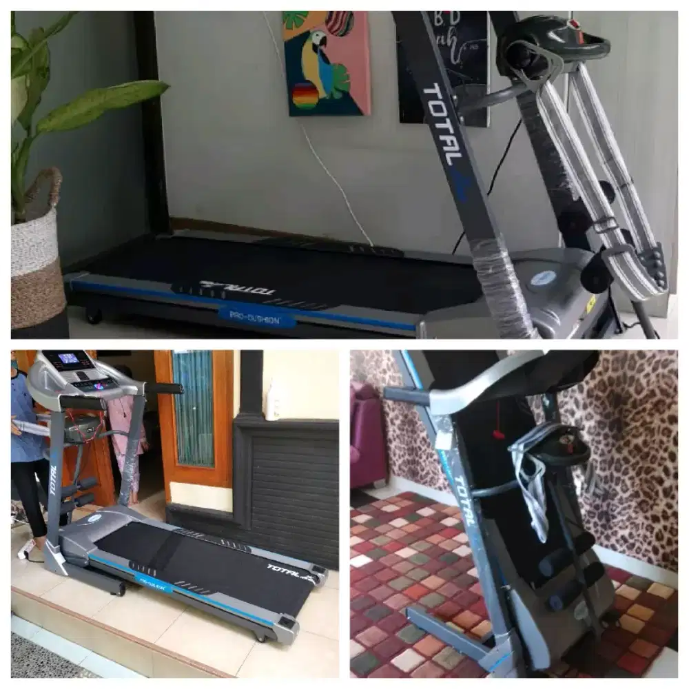 ELEKTRIK  TREADMILL  TL 270 INCLINE OT