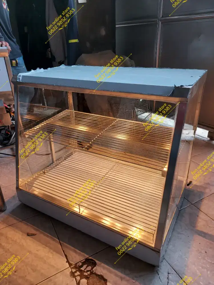 WARMER/HOTSNACK/PEMANAS AYAM GORENG /FRIED CHICKEN WARMER