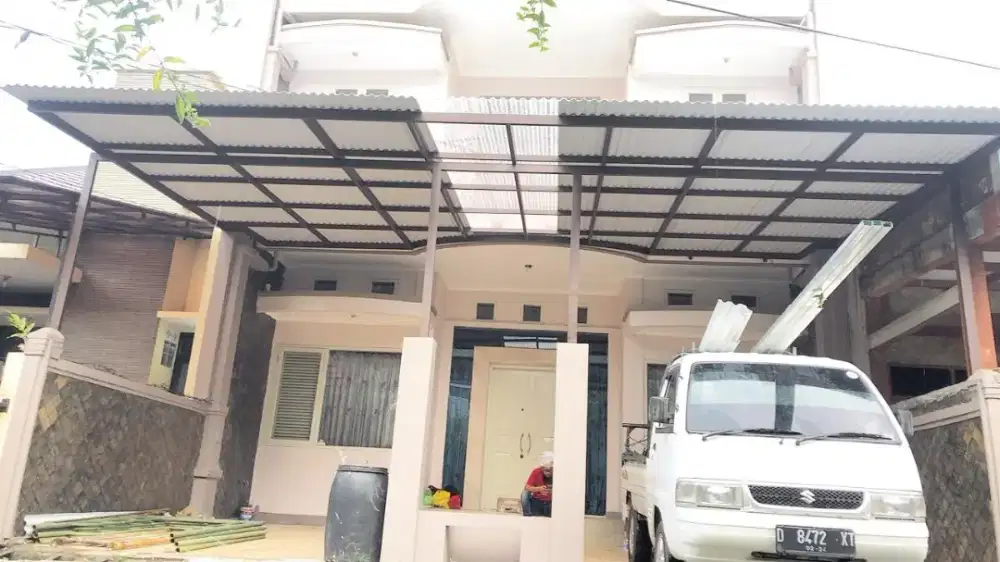 Kanopi alderon satu layer 111