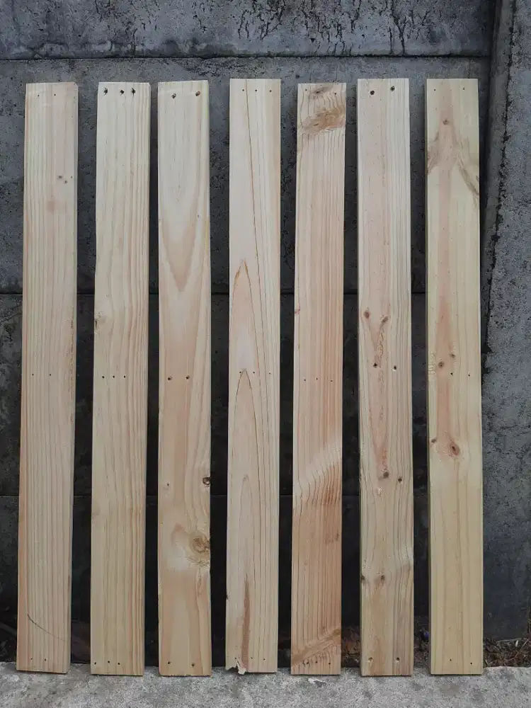 Kayu jati belanda (pinus)