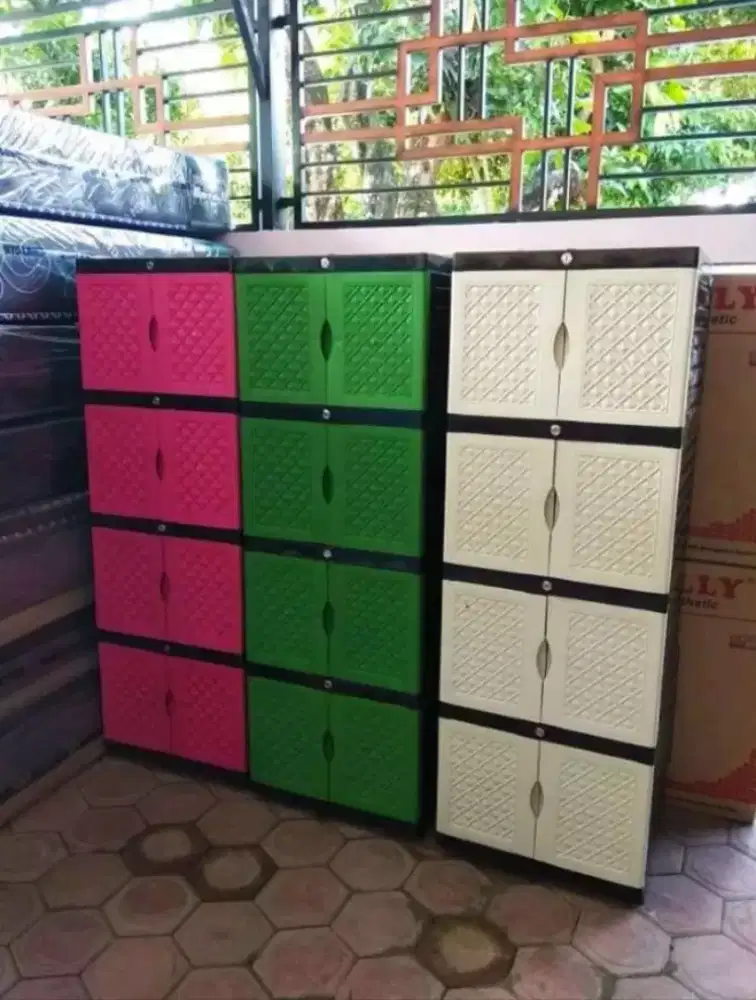 Lemari Plastik Aqouse Mini 4