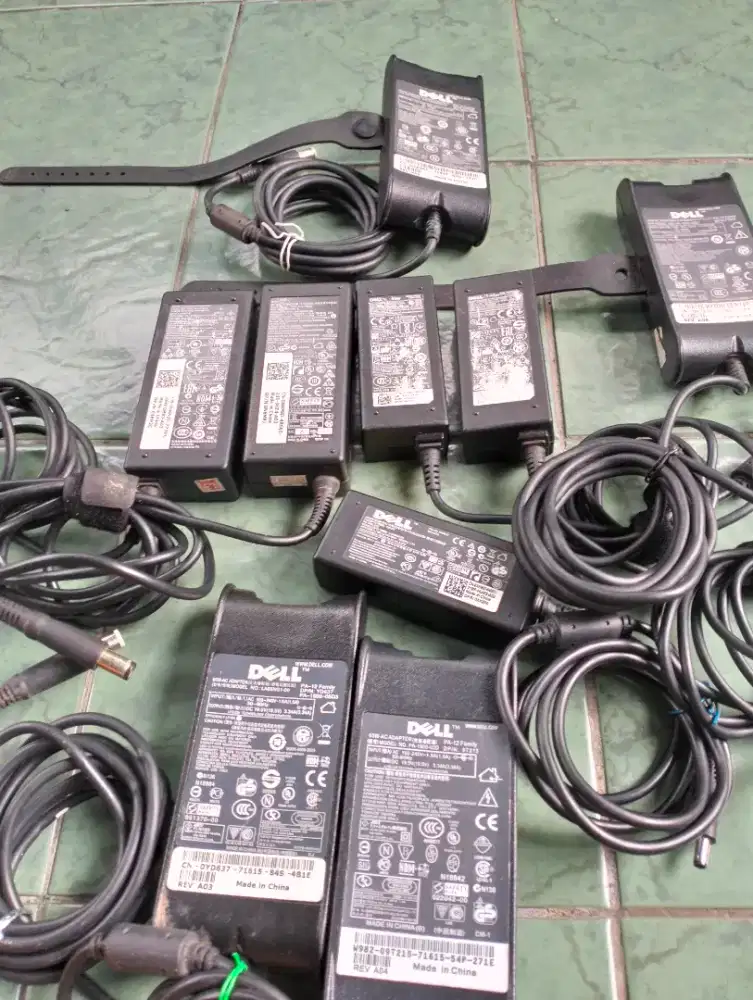 Charger Adaptor Laptop DELL Original