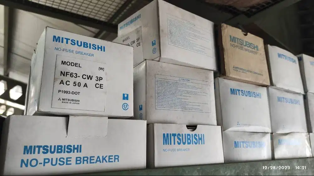 BREAKER MITSUBISHI 50Amp