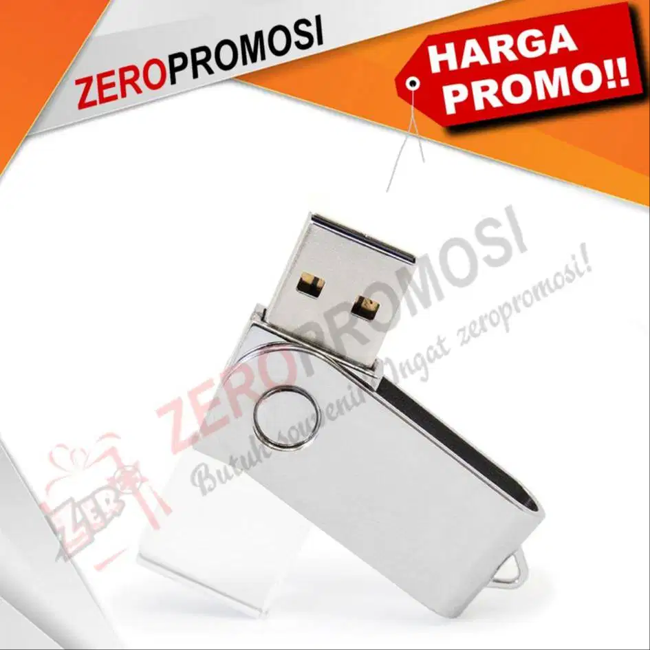 Souvenir Flashdisk Kristal Swivel FDSPC31 kapasitas 8gb