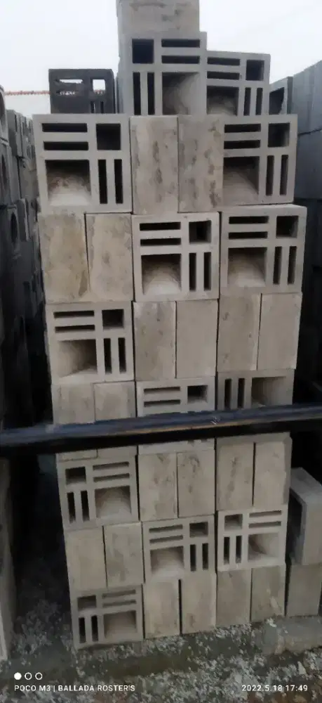 Roster beton bandung, jual roster minimalis, jual loster bata