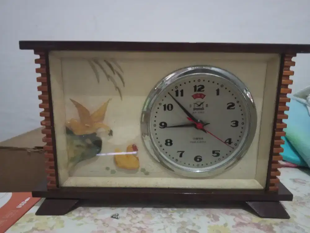 Jam Meja Antik Made in china