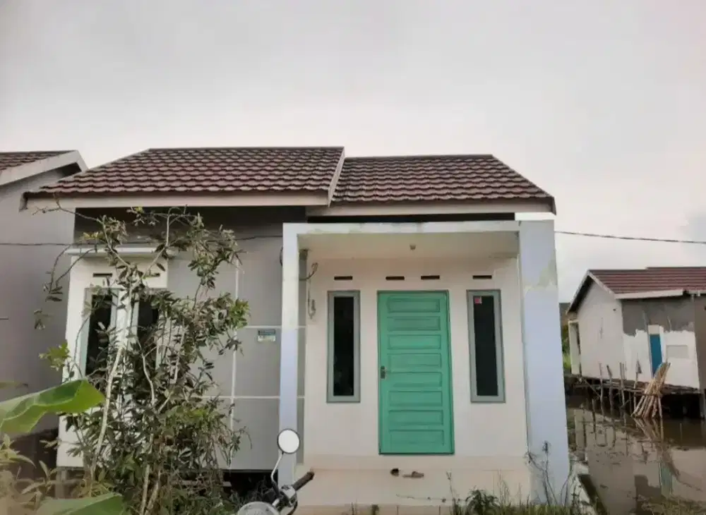 Jual tunai rumah subsidi di Batola Residence
