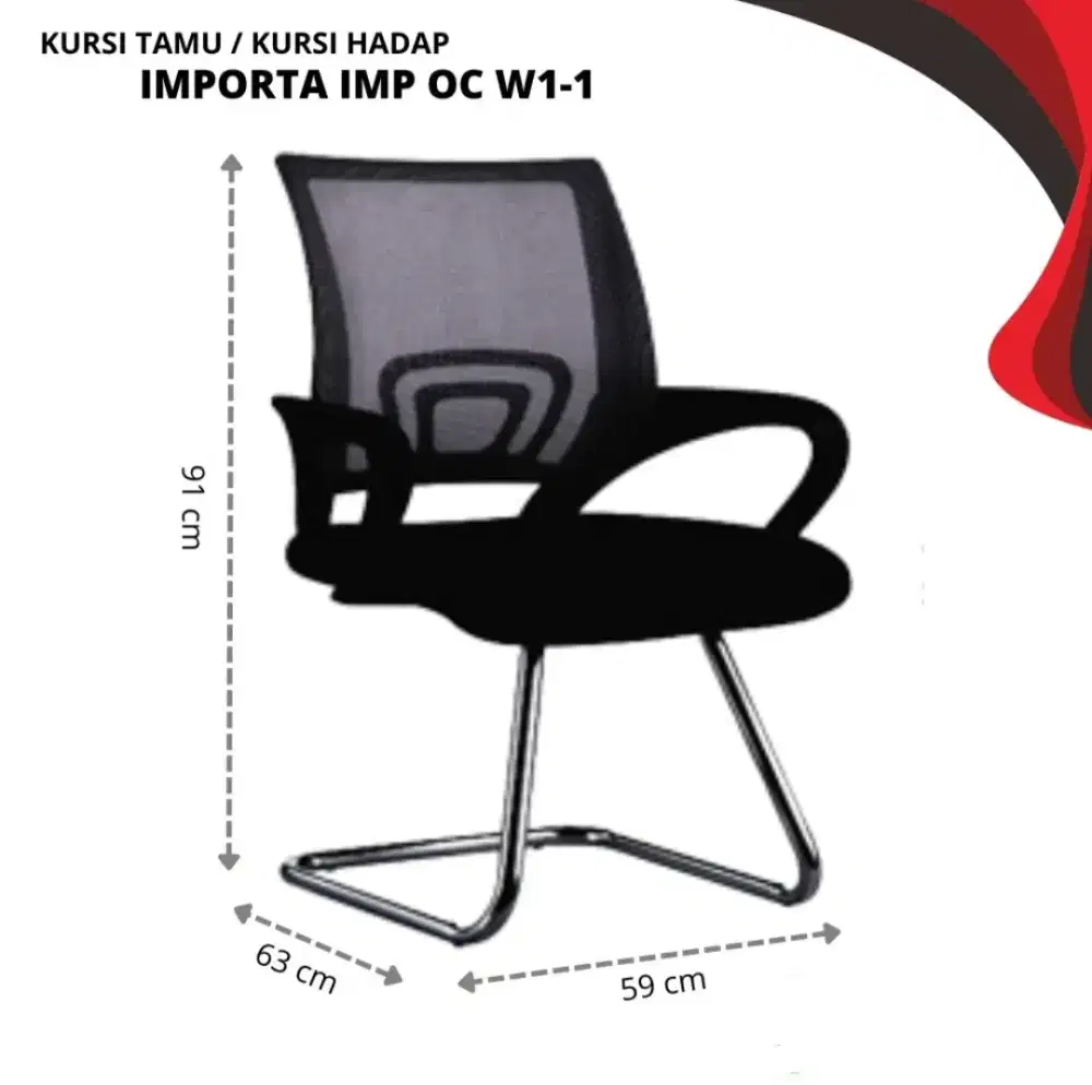 Kursi Staff Importa OC-W1-1
