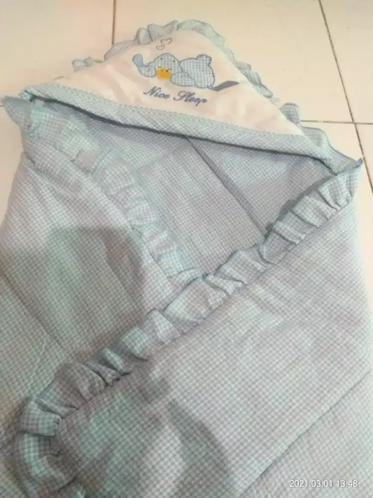 Di jual selimut bayi murah fan nyaman