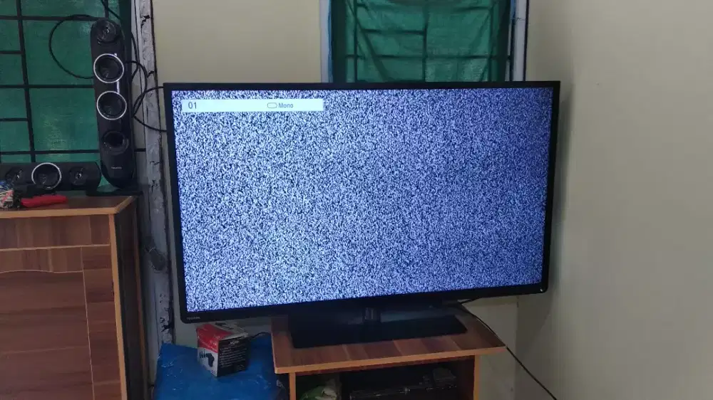 jasa servis tv led lcd led cuve dll. panggilan bekasi