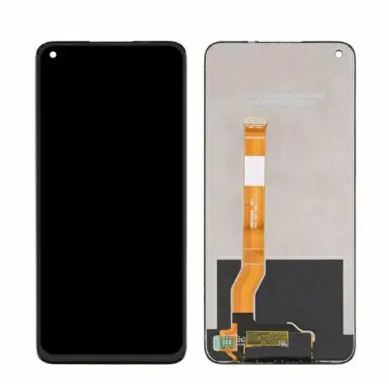 KACA LCD OPPO A76 FULLSET SIAP PASANG