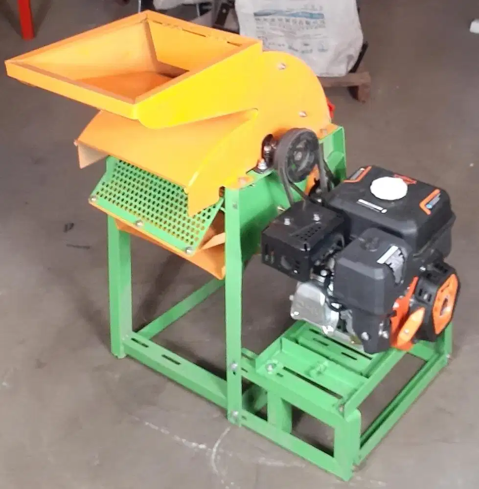 Mesin Pemisah Kulit Dan Perontok Biji Jagung