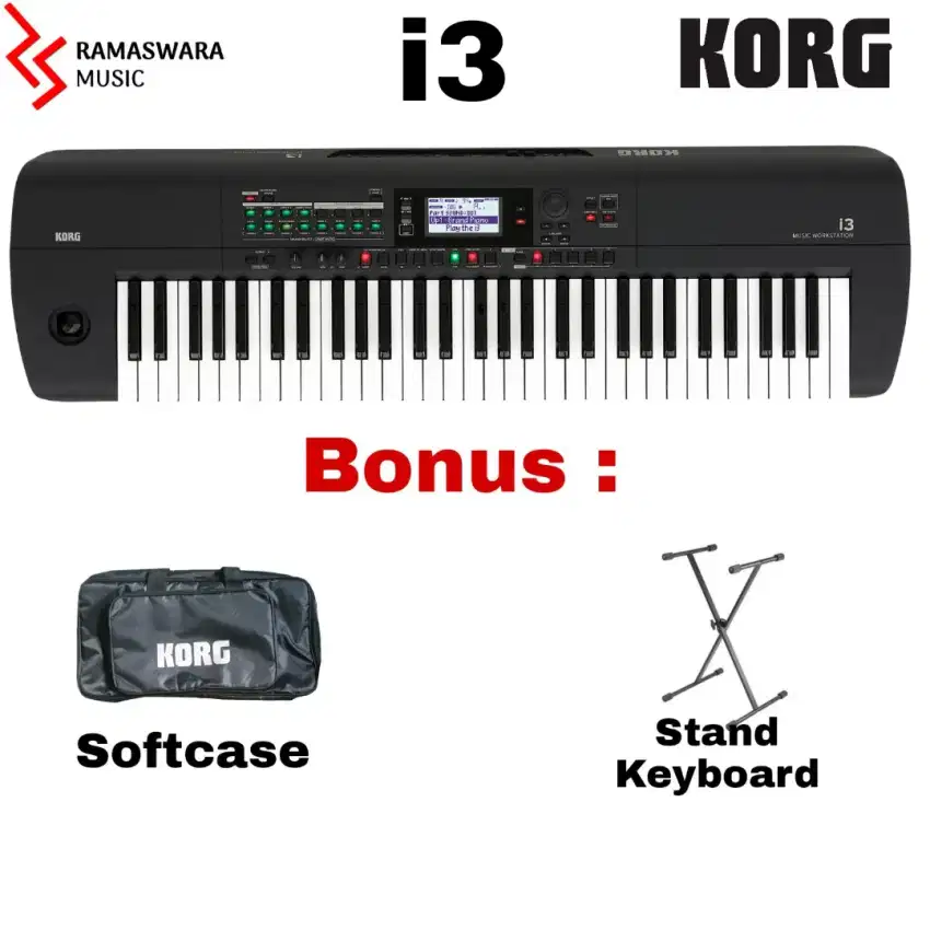 Keyboard Workstation KORG i3