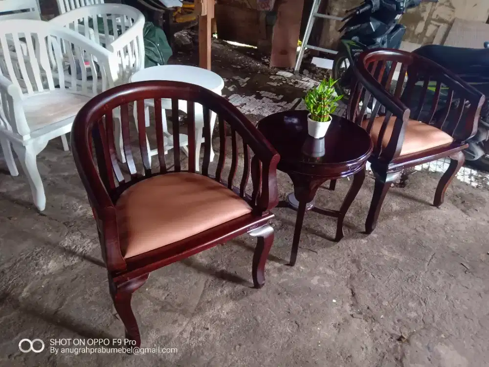 Kursi teras ,stok banyak,bisa bayar di tempat