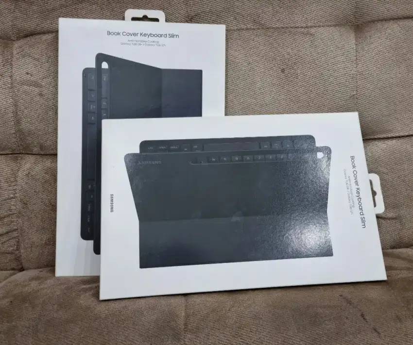 NEW KEYBOARD SAMSUNG TAB S7+ S7 FE 5G S8+ Resmi SEIN ORIGINAL.
