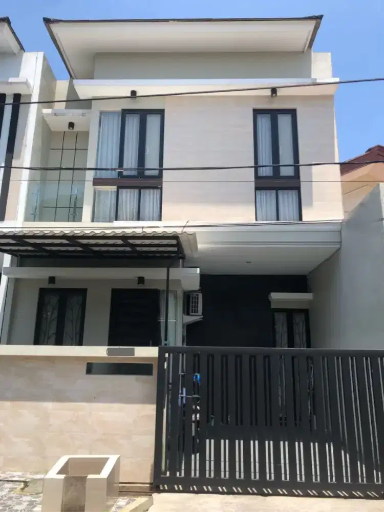 ‼️Cantik Minimalis‼️ Rumah di Pondok Candra dkt Rungkut Deltasari