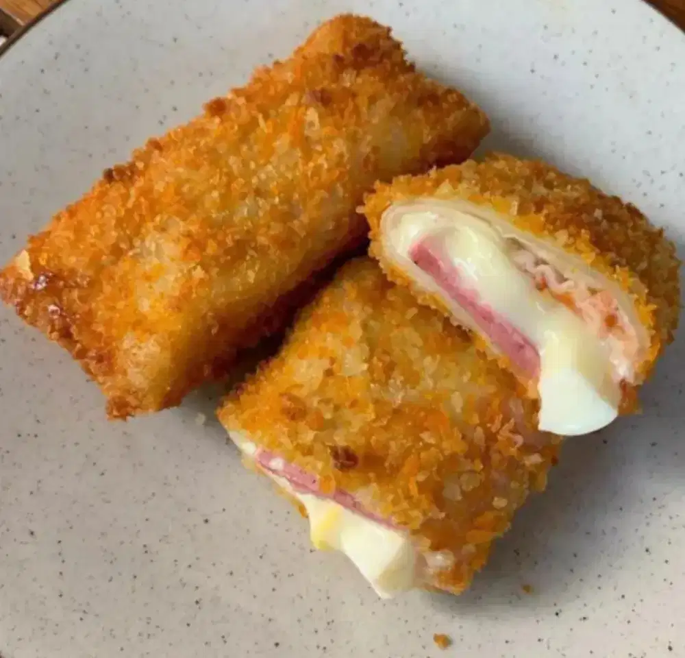 Risol beef mayo Frozen isi 8pcs