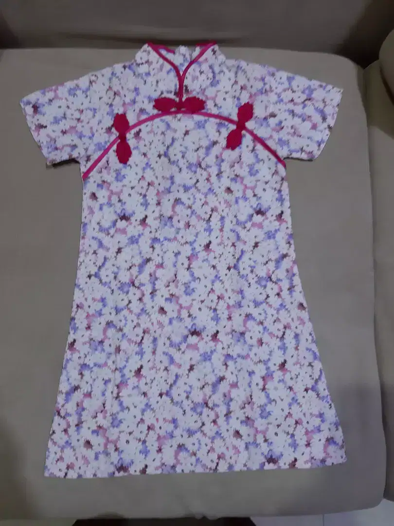 Baju cheong Sam Imlek Anak Anak