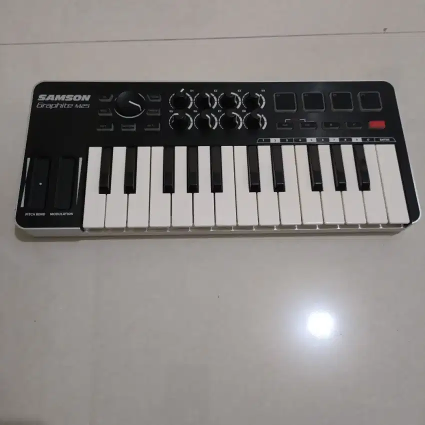 Samson Graphite M25 MIDI controller