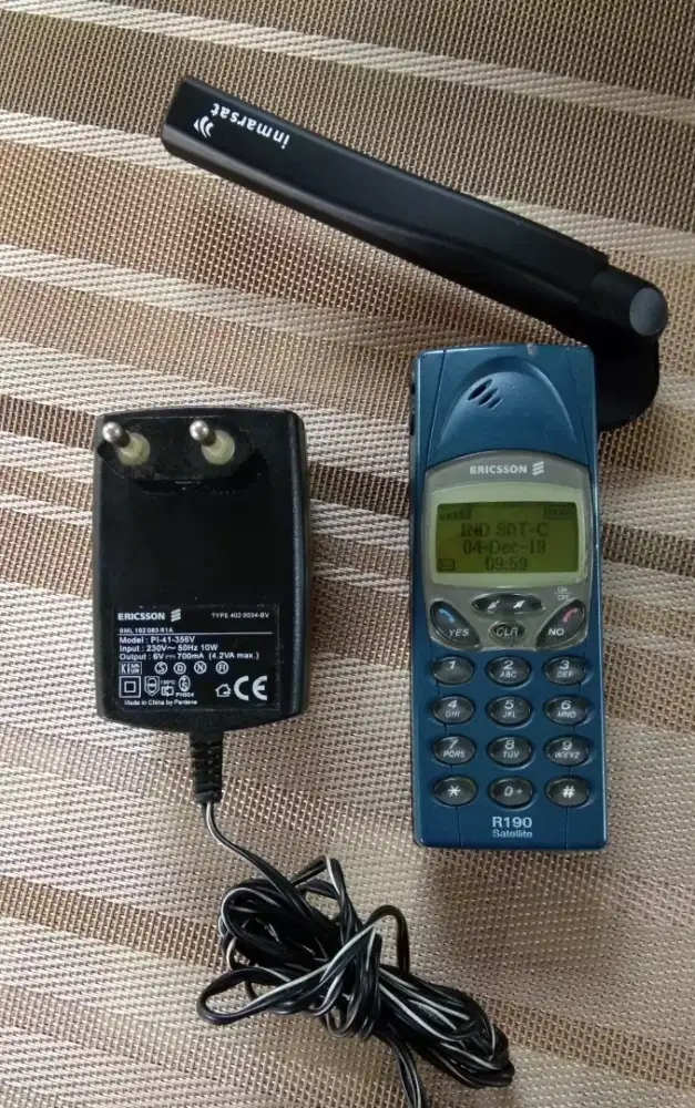 Ericsson R190 Satelit Lokasi Balikpapan