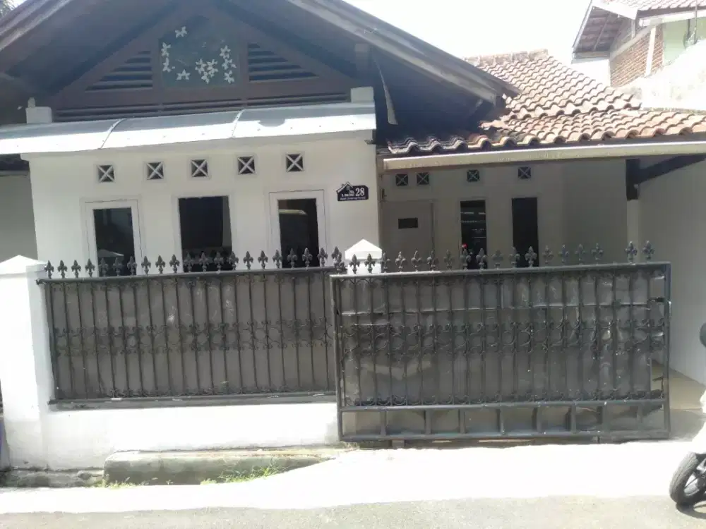 Dikontrakkan rumah