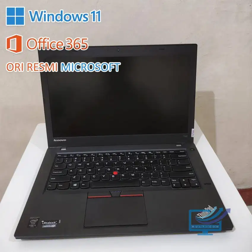 Lenovo Thinkpad T450 Core i5 5300U Ram 16 GB SSD 1TB FHD Win 11 Ori