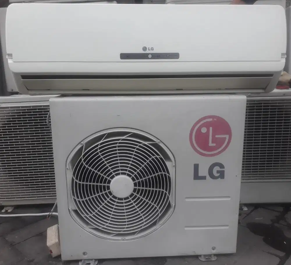 AC LG 1/2 PK harga plus pasang garansi 6 bulan dingin istimewa jos