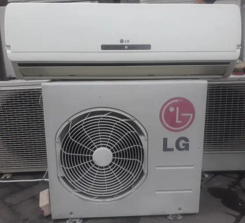 AC LG 1/2 PK harga plus pasang garansi 6 bulan dingin istimewa jos