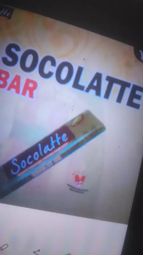 Makanan socolatte aceh coklat bar 25 gram g