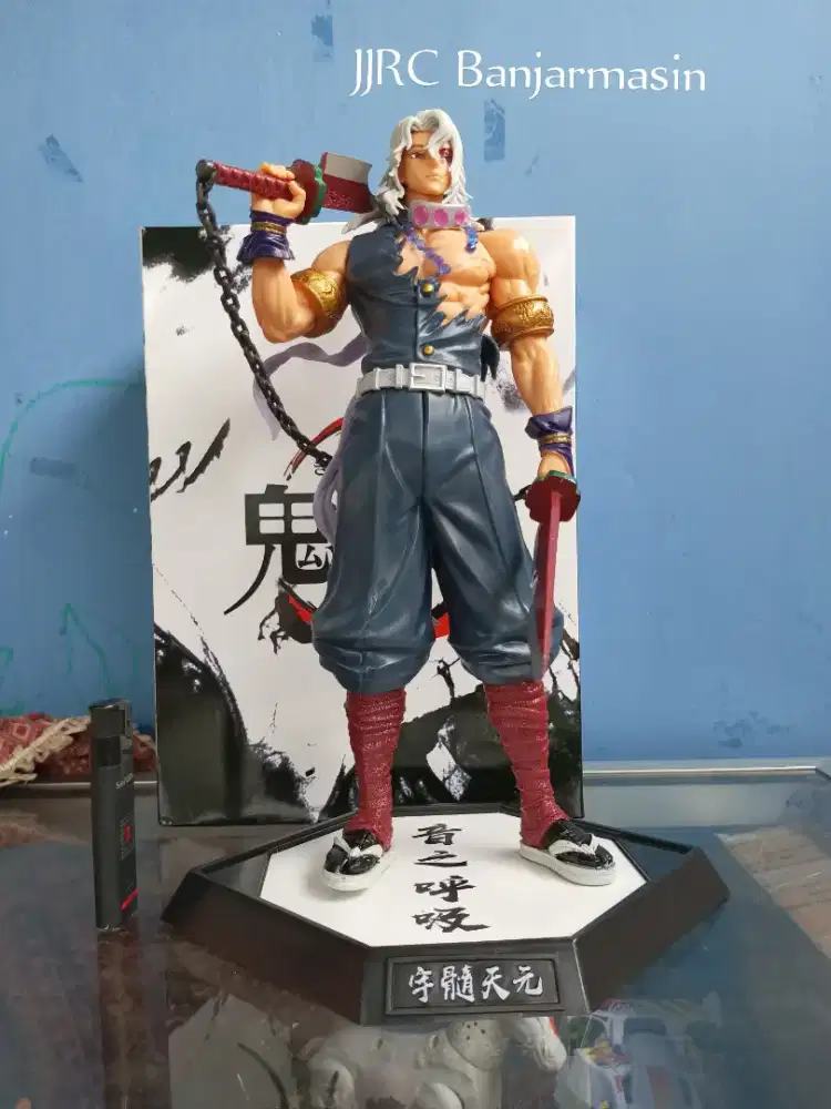 Figure Kimetsu No Yaiba Uzui Tengen 1/6 Resin Statue Demon Slayer