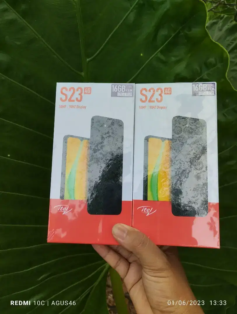 ITEL 8+8/128 NEW BNIB