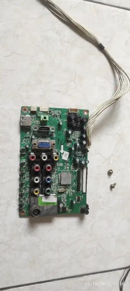 Main board TV Polytron PLD24D600