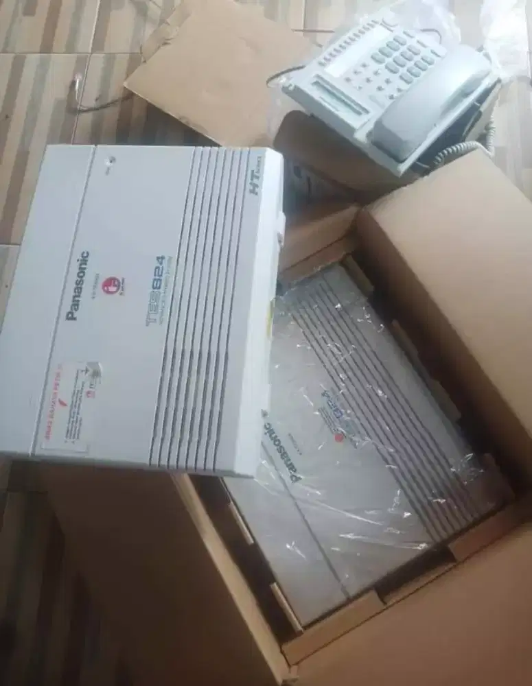 TERIMA PABX PANASONIC BEKAS