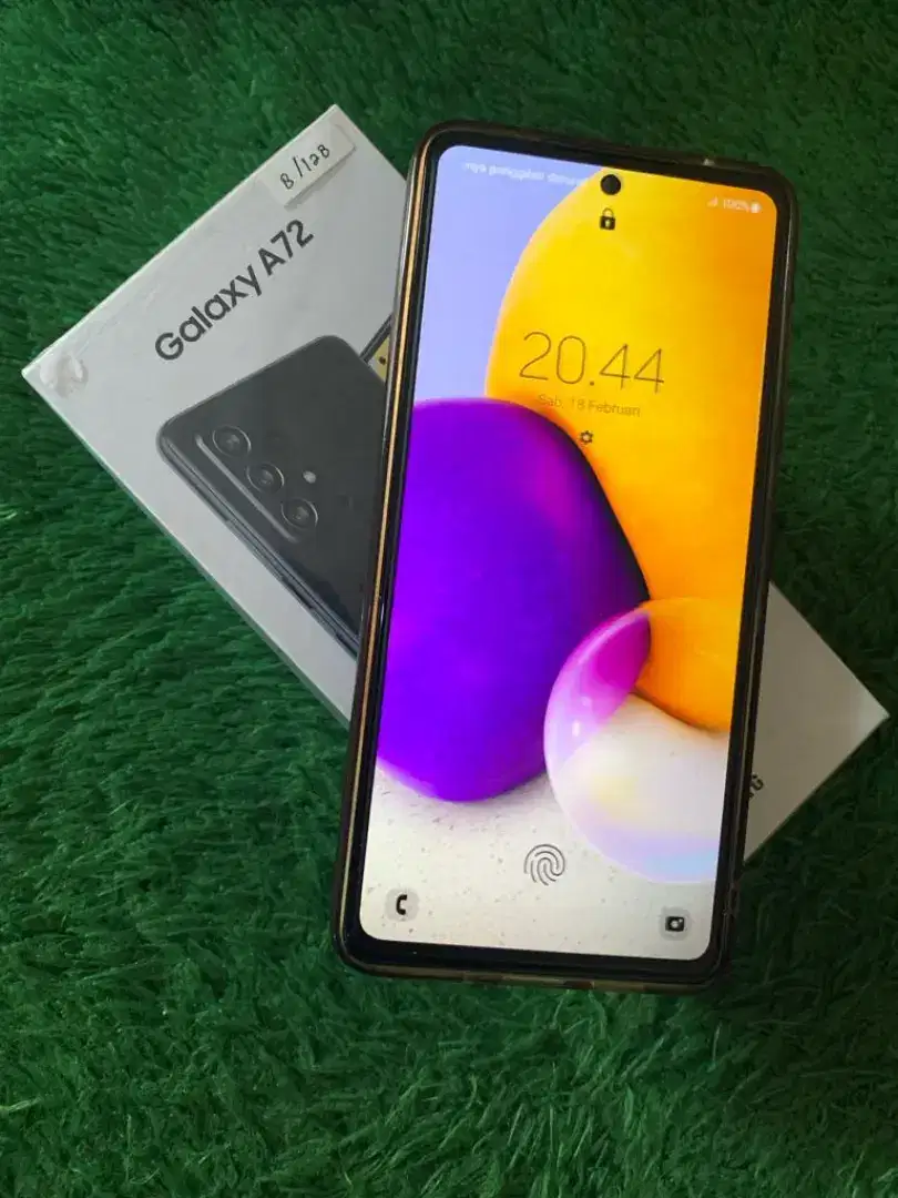 Samsung A72, Istimewa - Handphone - 912582043