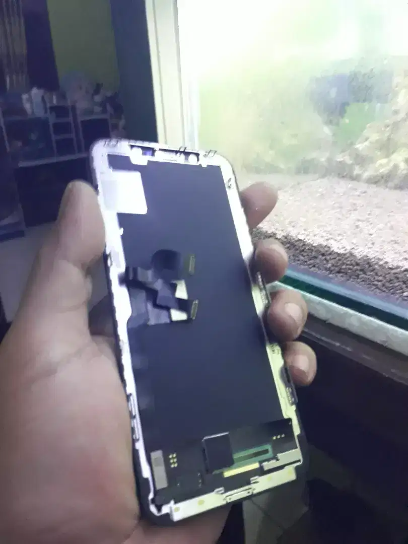Lcd iphone X plus pasang