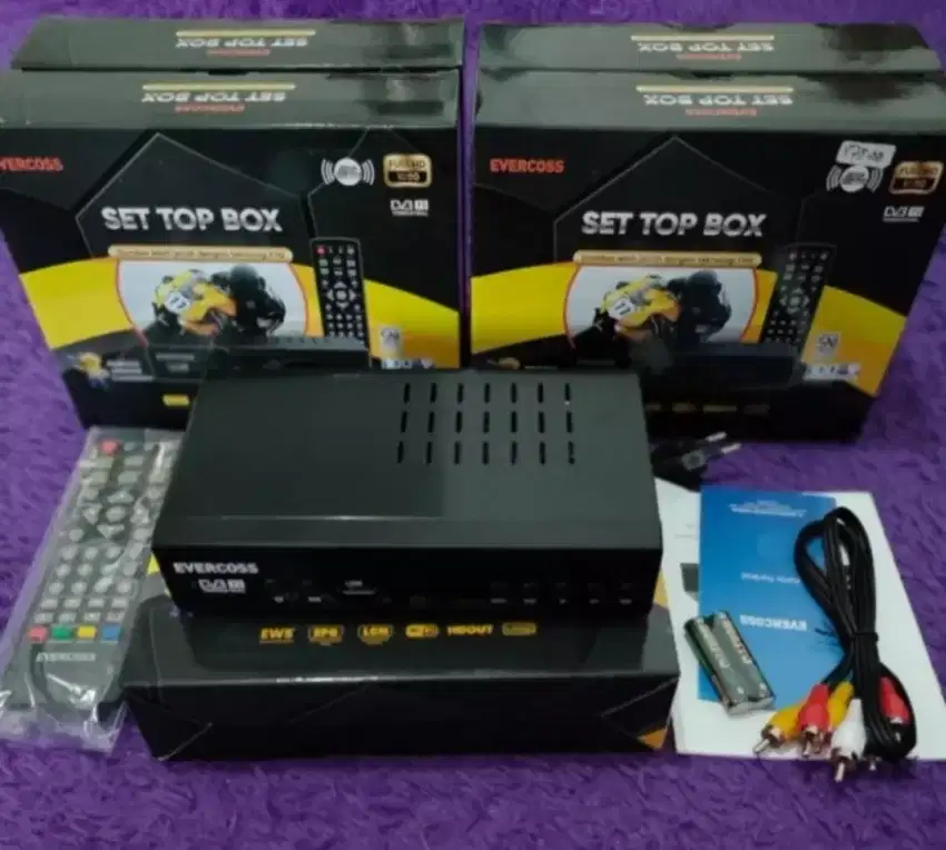 Set Top Box EVERCROSS TV Digital / STB Digital