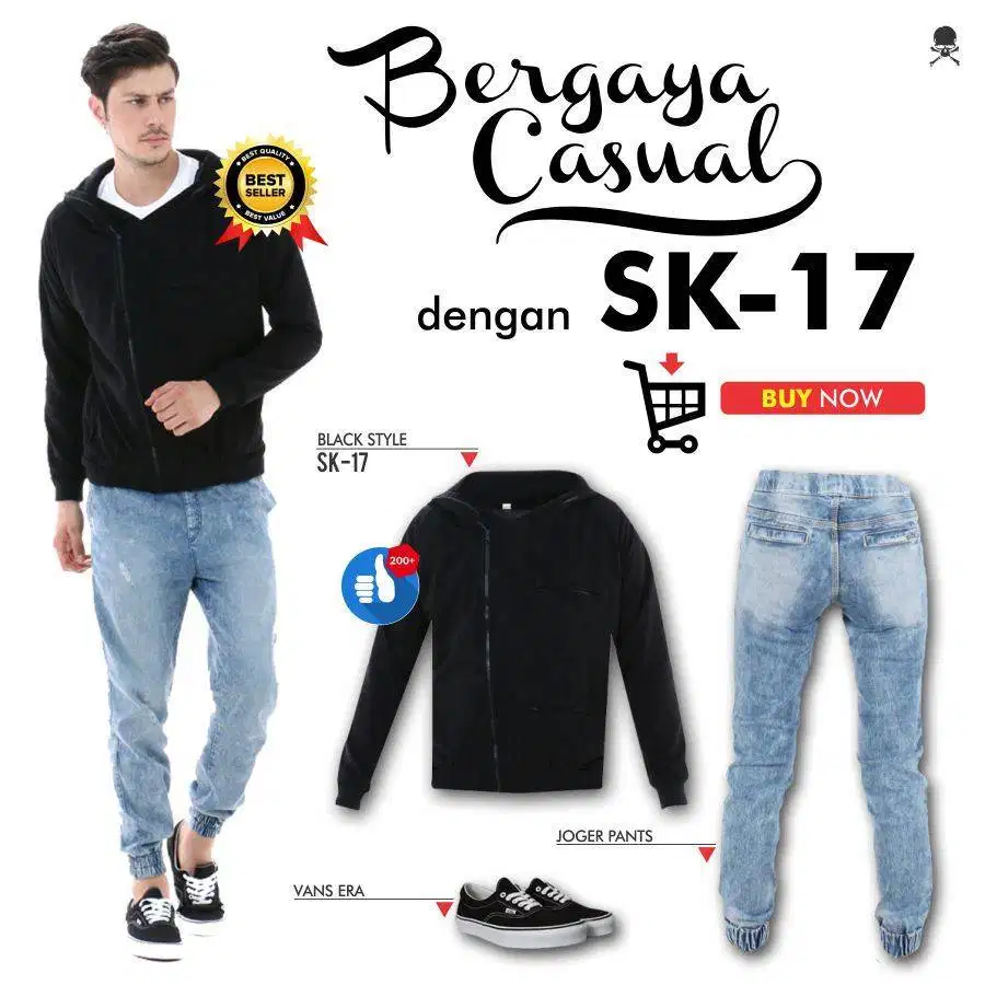 Jaket, Jaket Pria, Jaket Cowok, Jaket Sweater Hitam, Jaket Korea Hitam