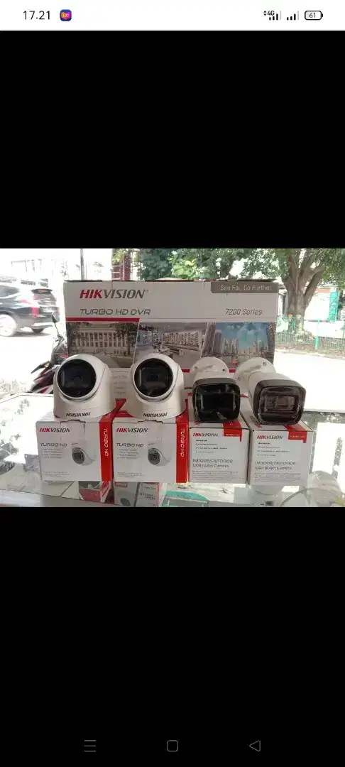 paket pasang CCTV PEJABAT harga Merakyat