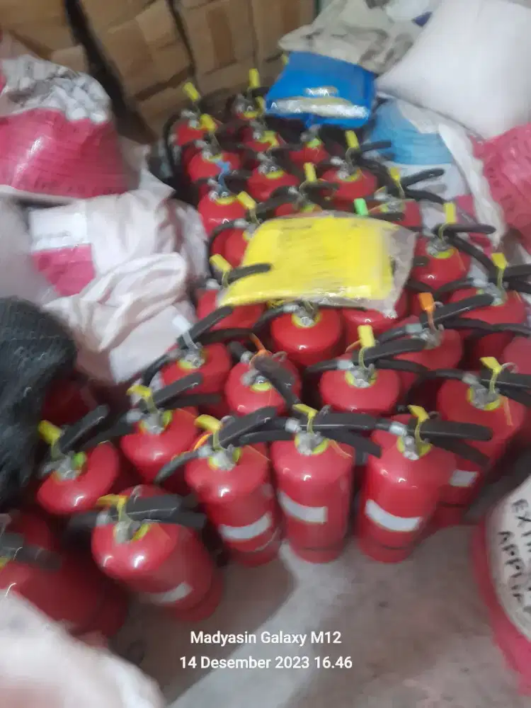 Refill apar dan apar baru