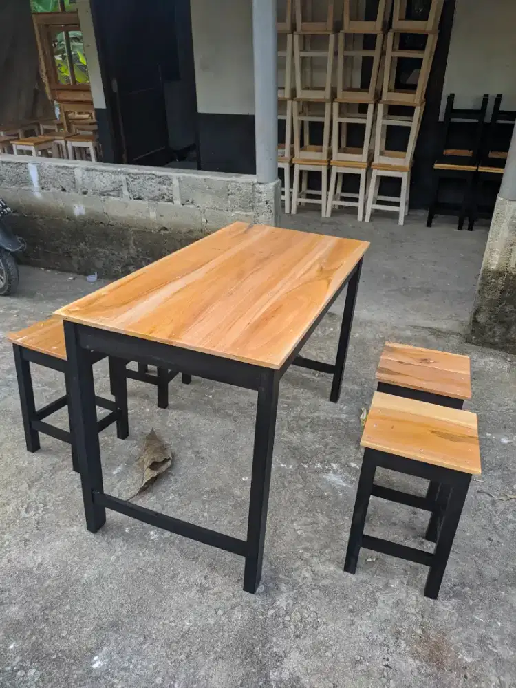 [Free Ongkir] Meja Cafe | Meja Kedai | Meja Warung