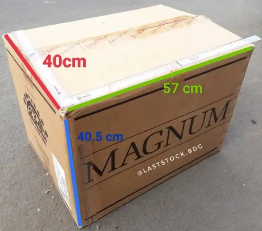 Kardus Eceran (Ukuran Besar)