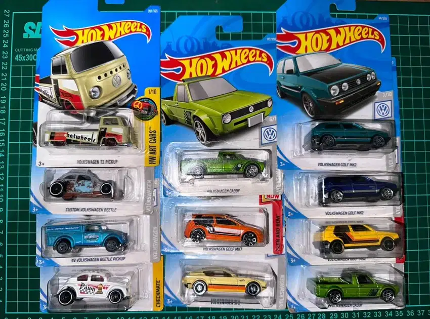 SALE! Hot Wheels paket Volkswagen! Rare!