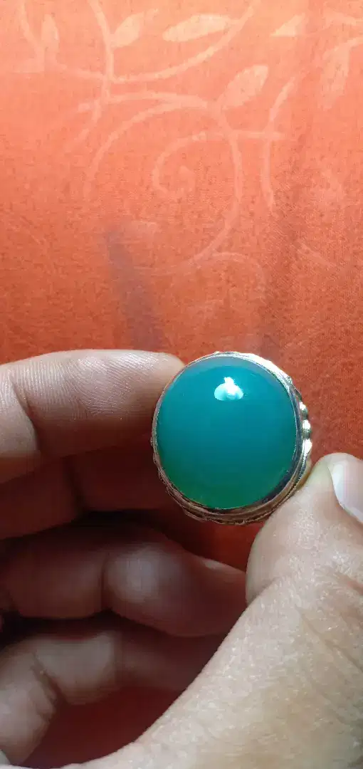 Bacan Doko bulat lawas kristal