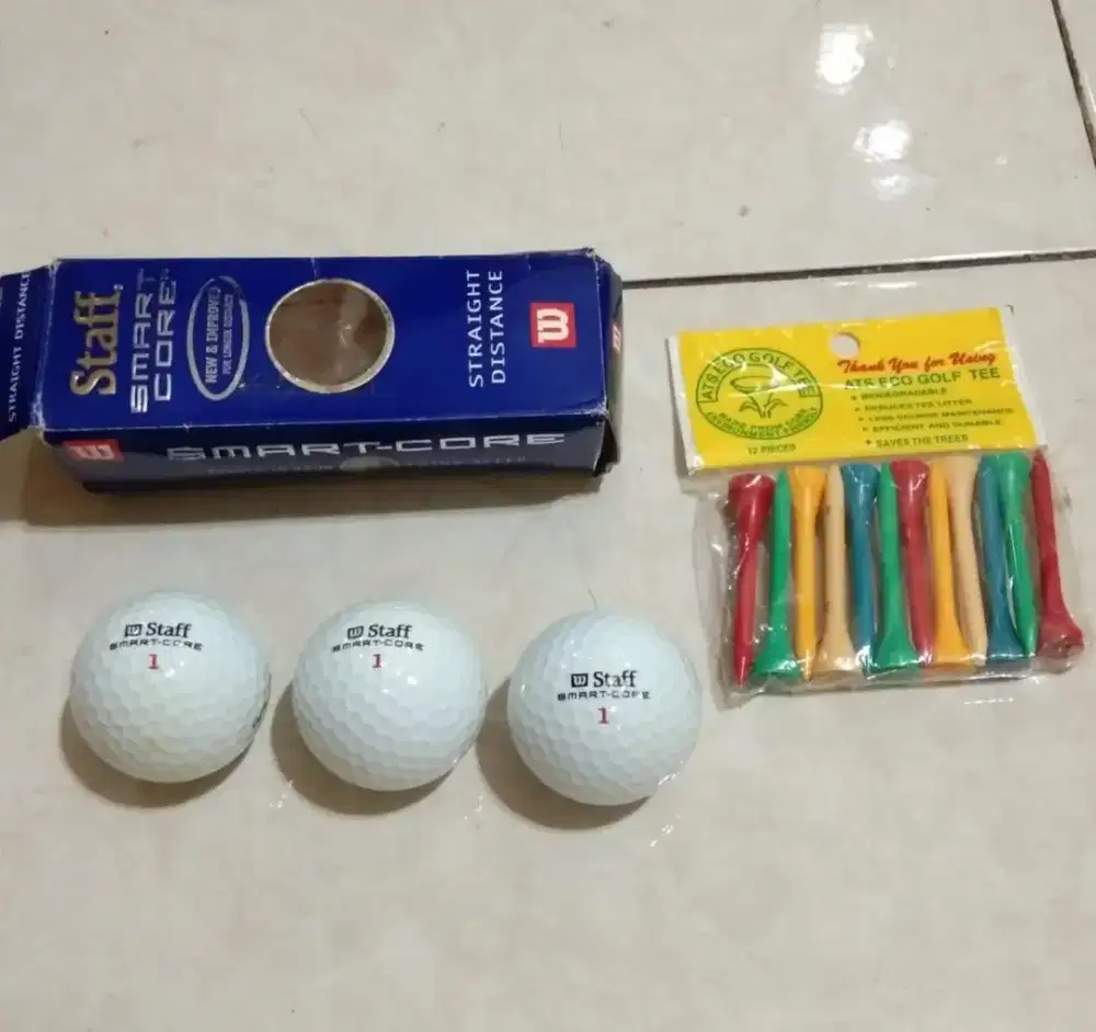 Bola golf Wilson staff smart core dan Tee golf .
