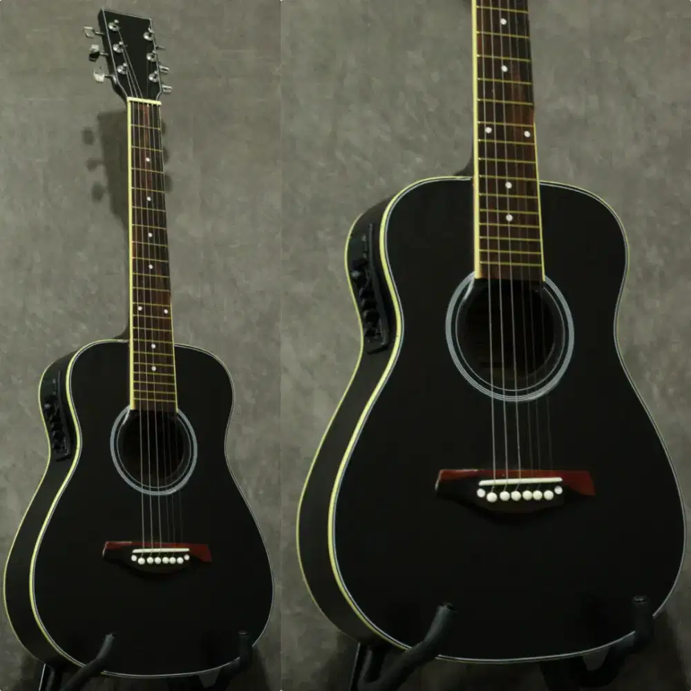 Gitar akustik elektrik ukuran 3/4 martinco siap antar cod