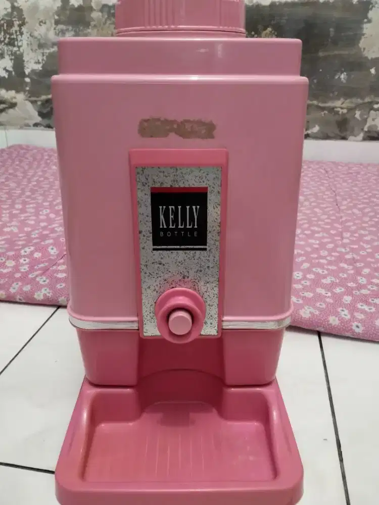 Dispenser Air(Hot/Cold)/Drink Jar Lion Star Kelly bottle 6 Liter