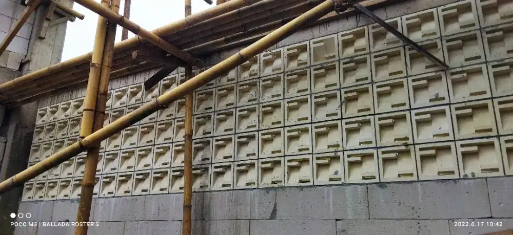 Jual roster beton minimalis dan modern murah, gratis ongkir