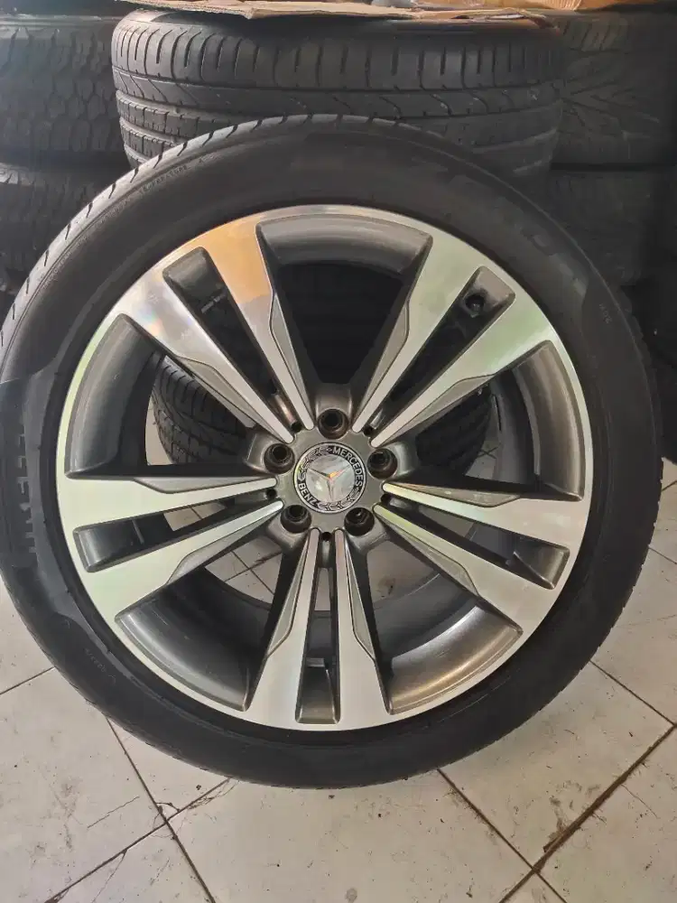 Velg 19 Oem Benz S450 Thn 2018 Plus Ban