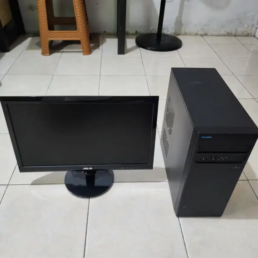 PC Komputer Build Up AsusPro Intel Corei3